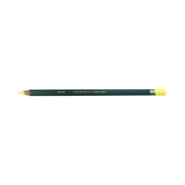 Derwent Artists Pencil Primrose Yellow Box of 6