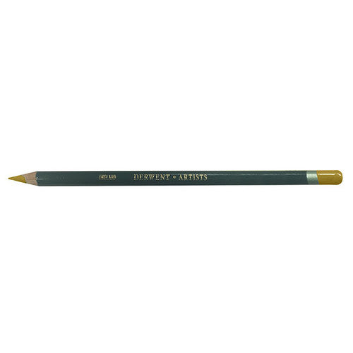 Derwent Artists Pencil Raw Sienna 5800 Box of 6