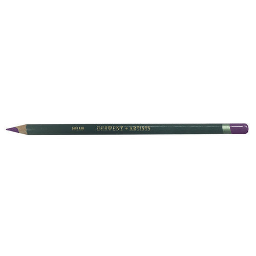 Derwent Artists Pencil Red Violet Lake Box of 6