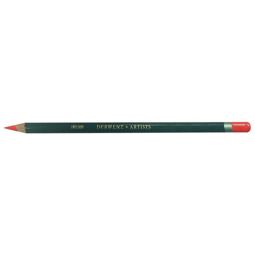 Derwent Artists Pencil Scarlet Lake Box of 6