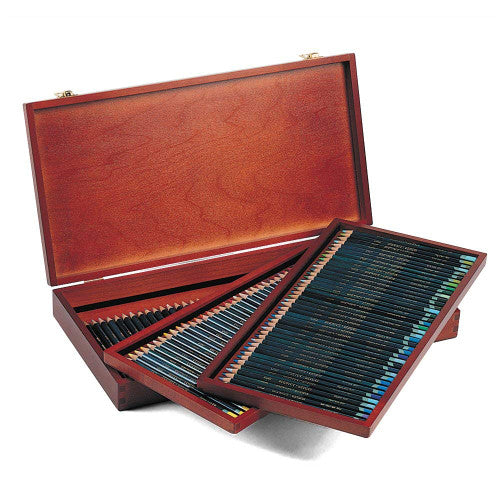 Derwent Artists Pencil Smalt Blue Box of 6