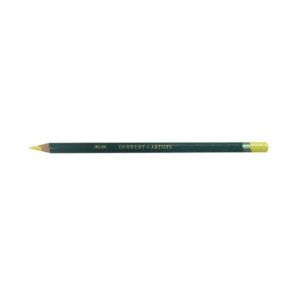 Derwent Artists Pencil Straw Yellow Box of 6