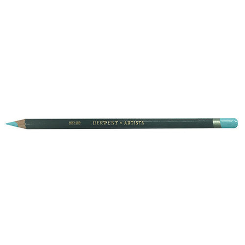 Derwent Artists Pencil Turquoise Blue Box of 6