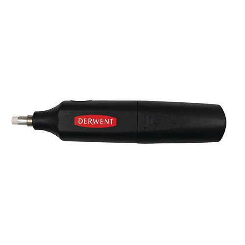 Derwent Academy Battery Operated Eraser Box of 8