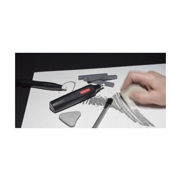Derwent Academy Battery Operated Eraser Box of 8