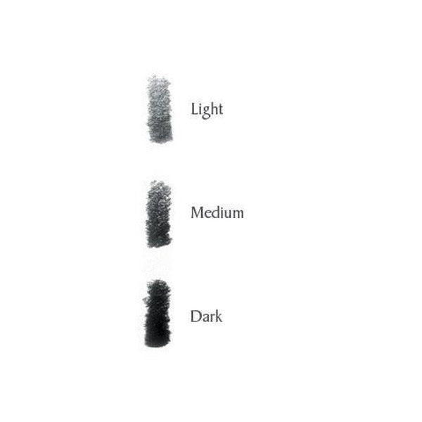 Derwent Academy Charcoal Pencils Mixed Media Blister Pack of 4 Box of 6