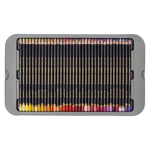 Derwent Chromaflow Pencils Assorted Tin of 100