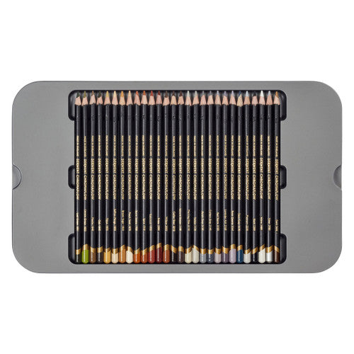 Derwent Chromaflow Pencils Assorted Tin of 100