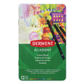 Derwent Academy Colour Pencils Assorted Tin x 12