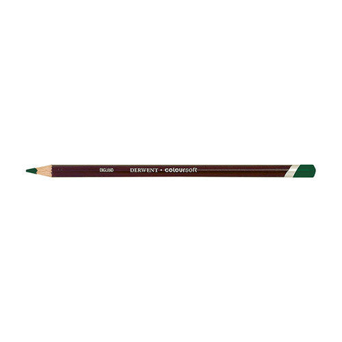 Derwent Coloursoft Pencil Green C420 Box of 6