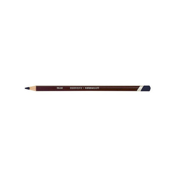 Derwent Coloursoft Pencil Indigo Box of 6