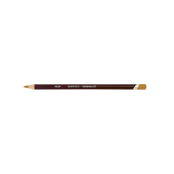 Derwent Coloursoft Pencil Ochre Box of 6