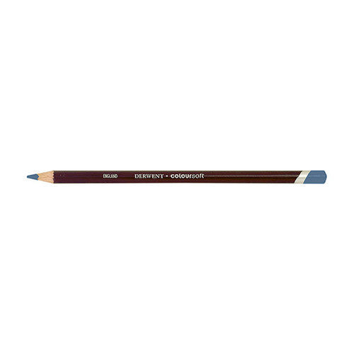 Derwent Coloursoft Pencil Pale Blue Box of 6