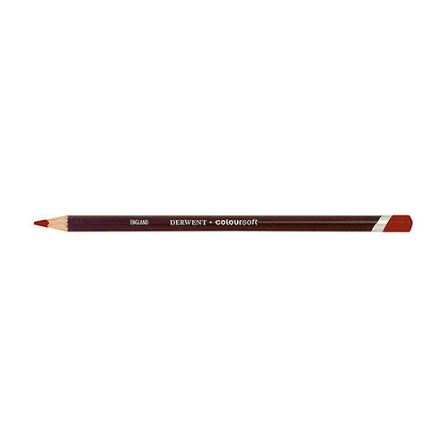 Derwent Coloursoft Pencil Pimento Box of 6