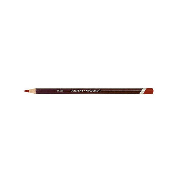 Derwent Coloursoft Pencil Pimento Box of 6