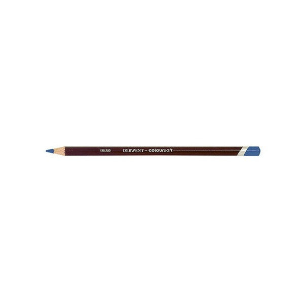Derwent Coloursoft Pencil Ultramarine Box of 6