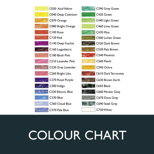 Derwent Coloursoft Pencils Assorted Tin of 36