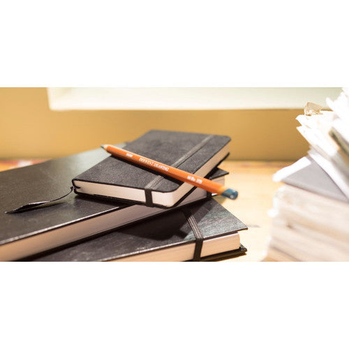 Derwent Drawing Pencil Ivory Black Box of 6