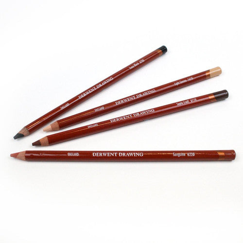 Derwent Drawing Pencil Venetian Red Box of 6
