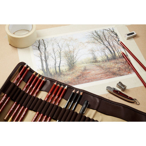 Derwent Drawing Pencil Venetian Red Box of 6