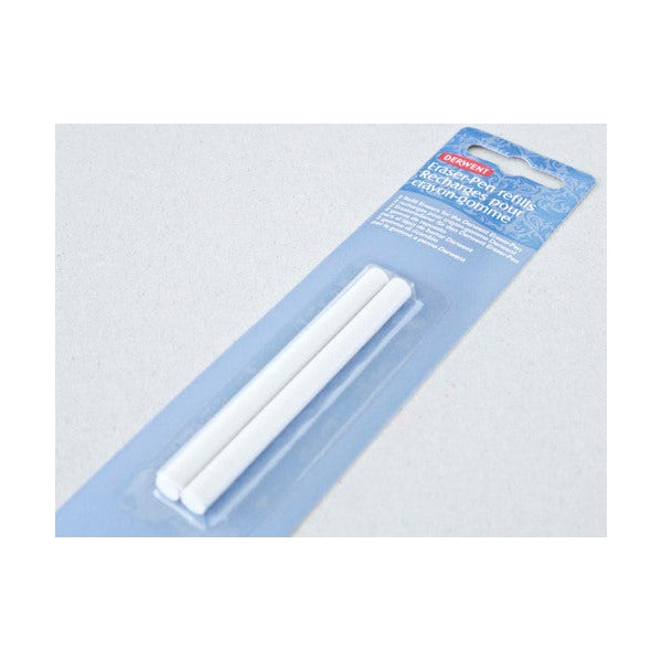 Derwent Eraser Pen Refills Pack of 2 Box of 12