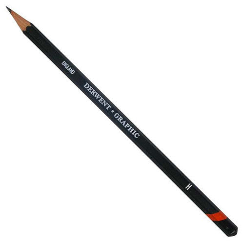 Derwent Academy Graphic Pencil H Box of 12