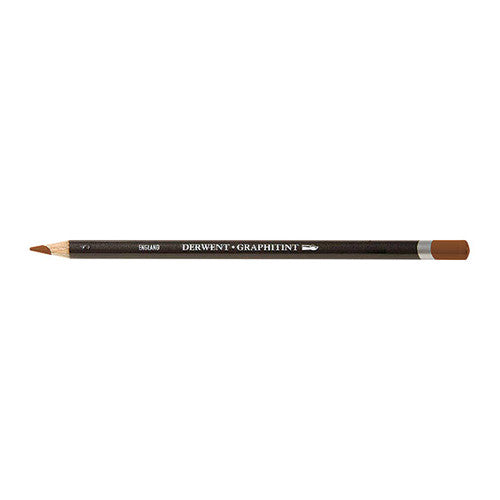 Derwent Graphitint Pencil Chestnut Box of 6