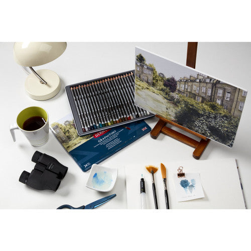Derwent Graphitint Pencil Meadow Box of 6