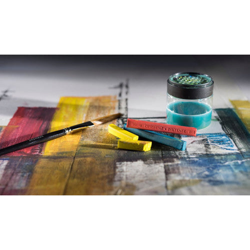 Derwent Inktense Blocks Assorted Tin of 24 Box of 3