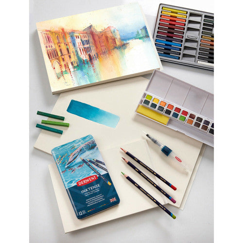 Derwent Inktense Paper Pad 9 x 12 Pack of 4