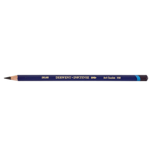 Derwent Inktense Pencil Dark Chocolate Box of 6