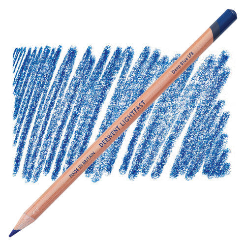 Derwent Lightfast Pencil Deep Blue Pack of 6