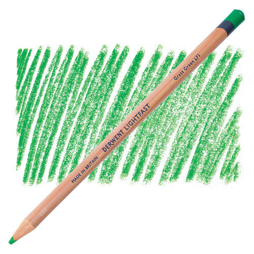 Derwent Lightfast Pencil Grass Green Pack of 6