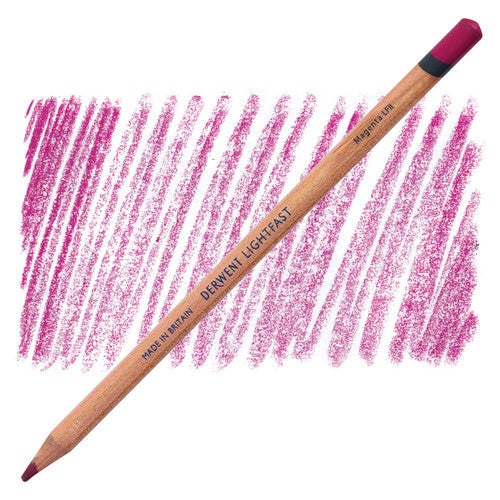 Derwent Lightfast Pencil Magenta Pack of 6