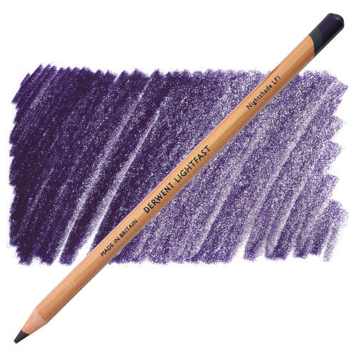 Derwent Lightfast Pencil Nightshade Pack of 6