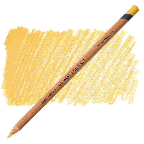 Derwent Lightfast Pencil Yellow Ochre Pack of 6