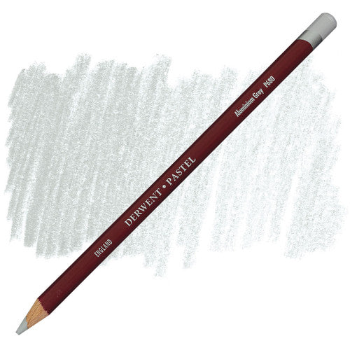 Derwent Academy Pastel Pencil Aluminium Grey Box of 6