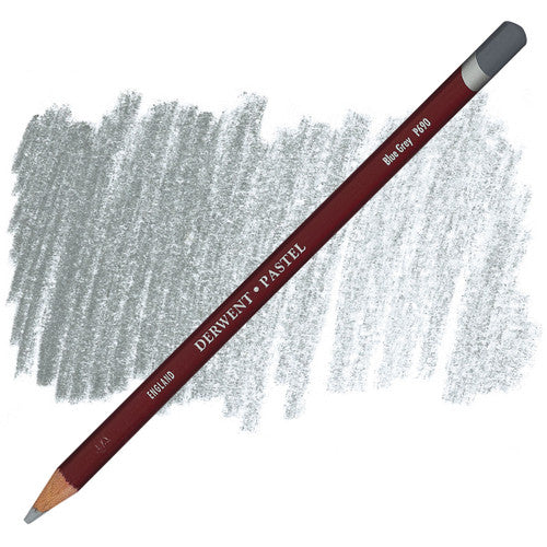 Derwent Academy Pastel Pencil Blue Grey Box of 6