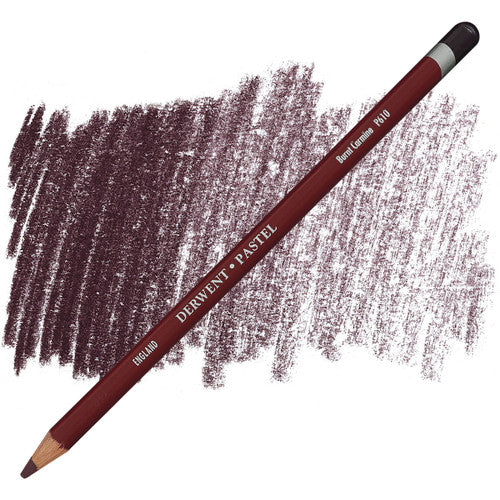 Derwent Academy Pastel Pencil Burnt Carmine Box of 6