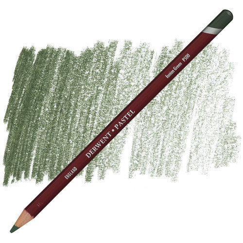 Derwent Academy Pastel Pencil Ionian Green Box of 6