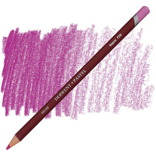 Derwent Academy Pastel Pencil Magenta Box of 6