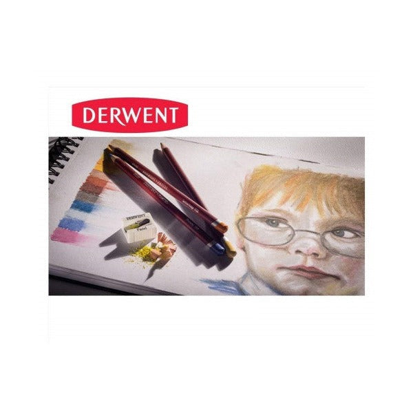 Derwent Academy Pastel Pencil Prussian Blue Box of 6
