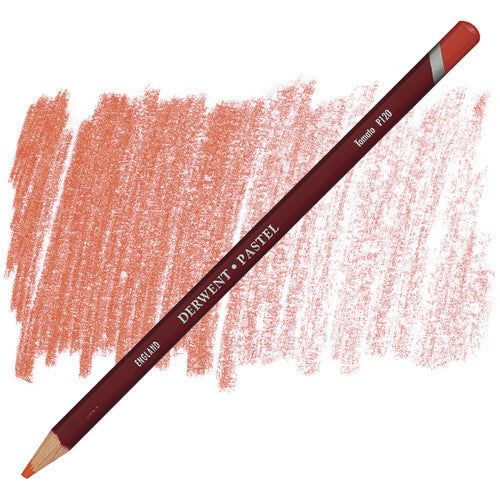 Derwent Academy Pastel Pencil Tomato Box of 6