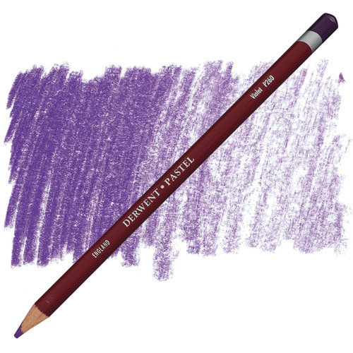 Derwent Academy Pastel Pencil Violet Box of 6