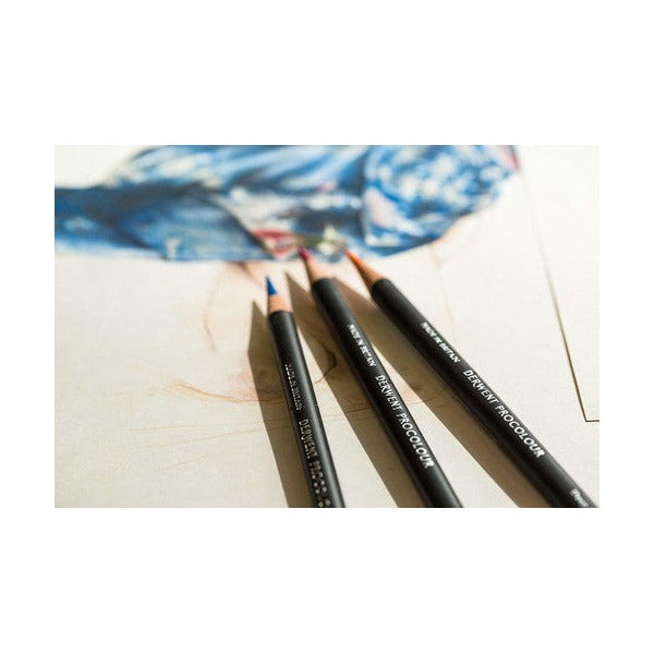 Derwent Procolour Pencil Assorted Tin of 36
