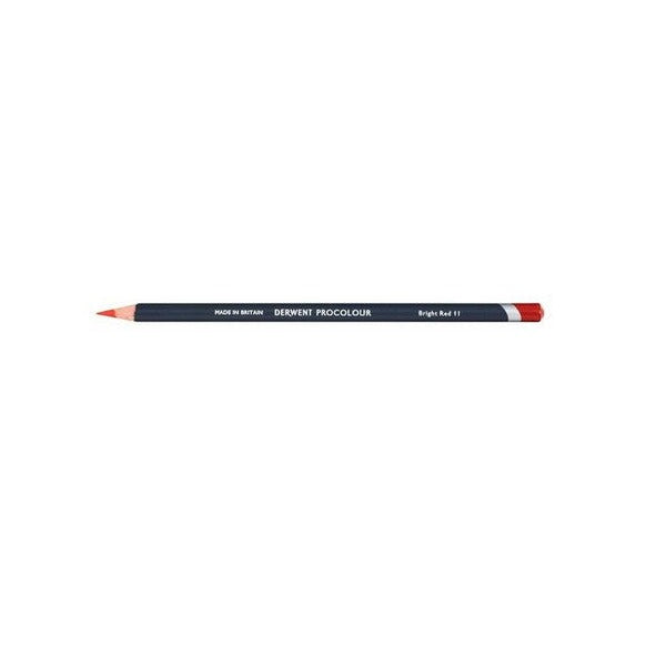 Derwent Procolour Pencil Bright Red Box of 6