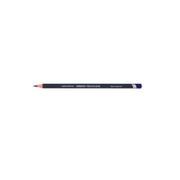 Derwent Procolour Pencil Dark Violet Box of 6