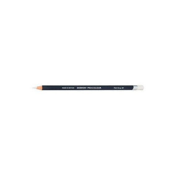 Derwent Procolour Pencil Felt Grey Box of 6