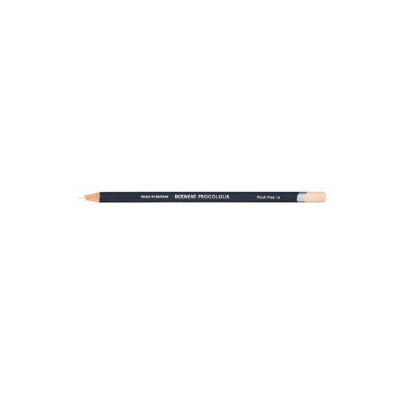 Derwent Procolour Pencil Flesh Pink Box of 6