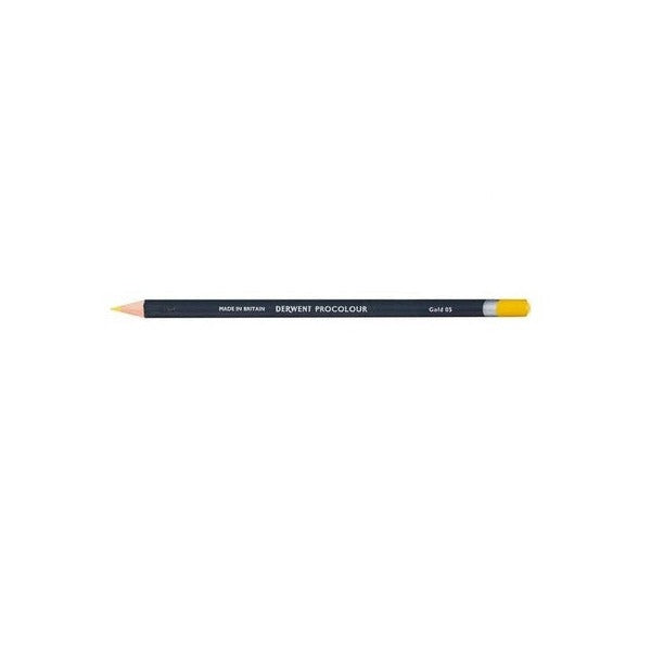 Derwent Procolour Pencil Gold Box of 6